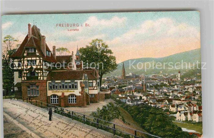 Freiburg Breisgau Lorretto Muenster