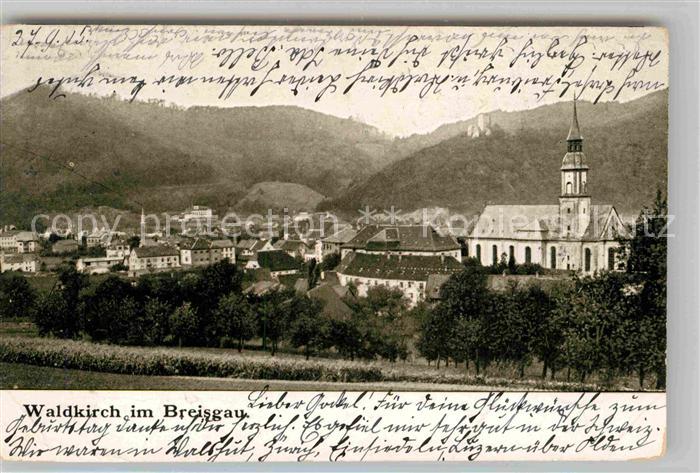 Waldkirch Breisgau Kirche