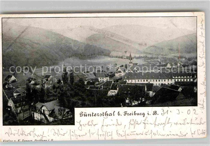 Guenterstal Freiburg Kirche