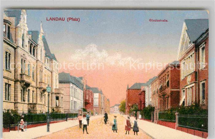 Landau Pfalz Glacisstrasse