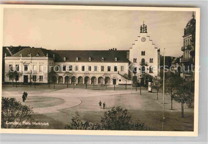 Landau Pfalz Marktplatz