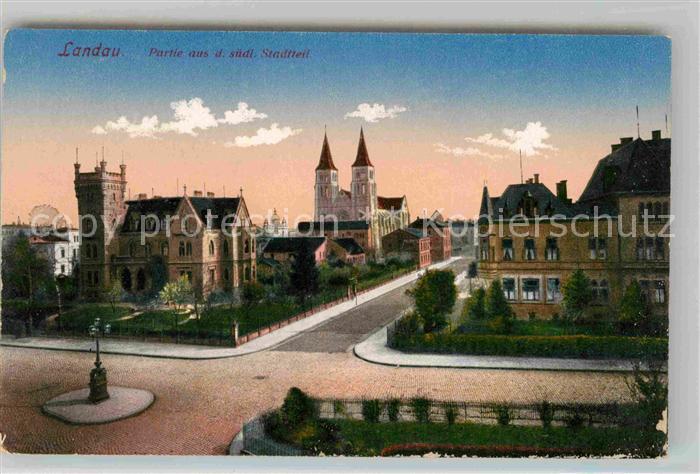 Landau Pfalz Kirche Suedstadt