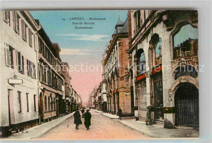 Landau Pfalz Marktstrasse