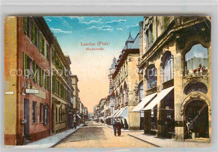 Landau Pfalz Marktstrasse