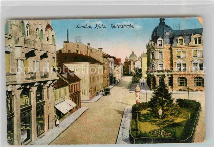 Landau Pfalz Reiterstrasse