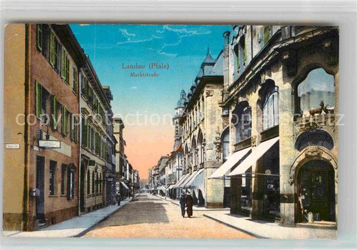 Landau Pfalz Marktstrasse