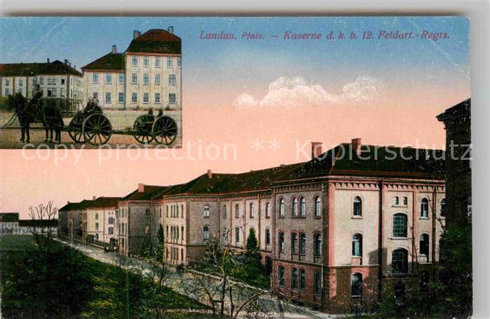 Landau Pfalz Kaserne Artillerie