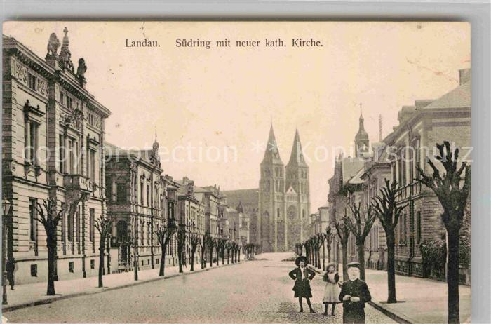 Landau Pfalz Suedring neue katholische Kirche