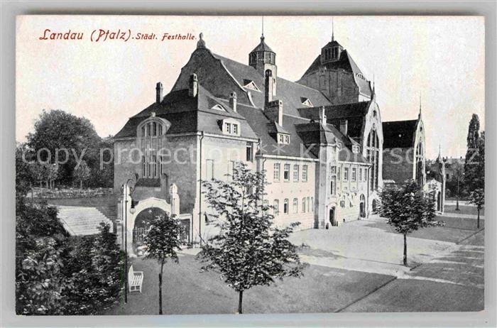 Landau Pfalz Staedtische Festhalle