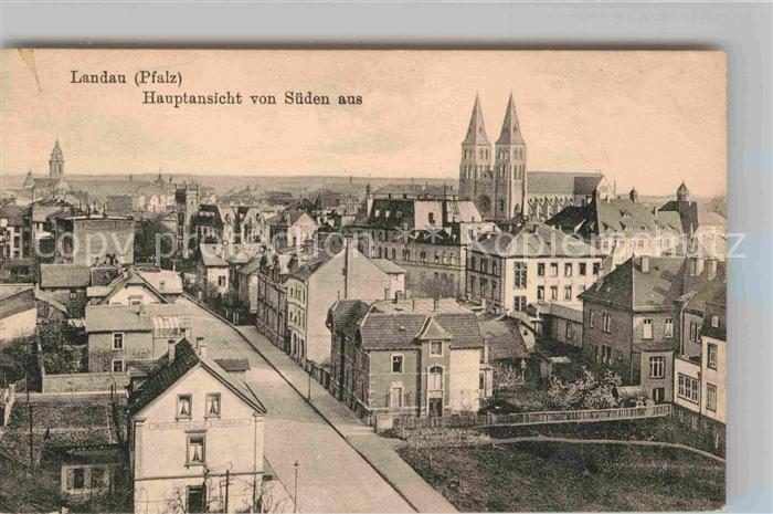 Landau Pfalz Hauptansicht