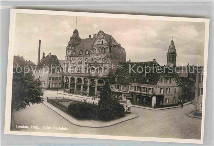Landau Pfalz Alte Postplatz
