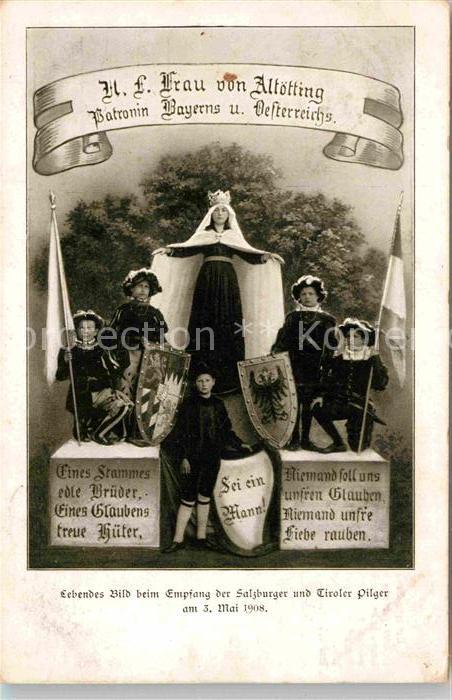 Altoetting Unsere Liebe Frau Patronin Bayerns oesterreichs