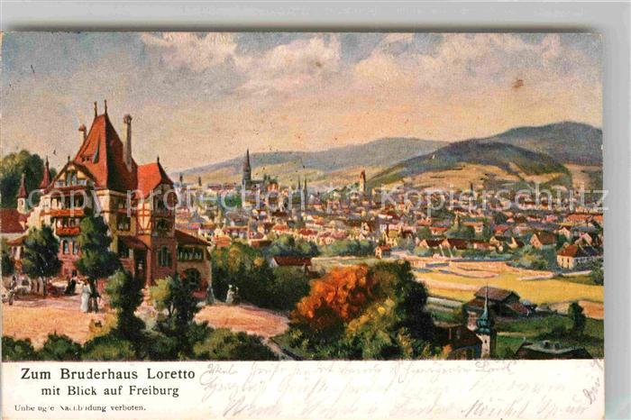 Freiburg Breisgau Bruderhaus Loretto