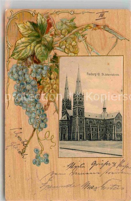 Freiburg Breisgau Sankt Johanniskirche