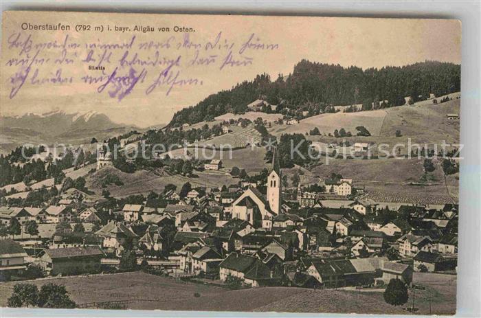 Oberstaufen Oberallgaeu Bayern Steibis Kirche