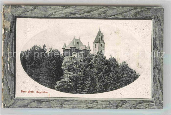 Kempten Allgaeu Burghalde