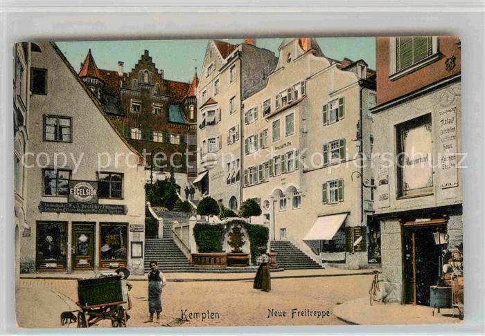 Kempten Allgaeu Freitreppe