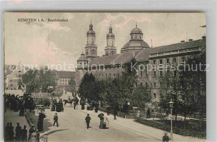 Kempten Allgaeu Residenzplatz
