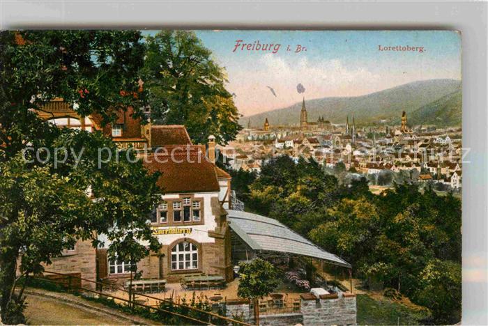 Freiburg Breisgau Lorettoberg Muenster