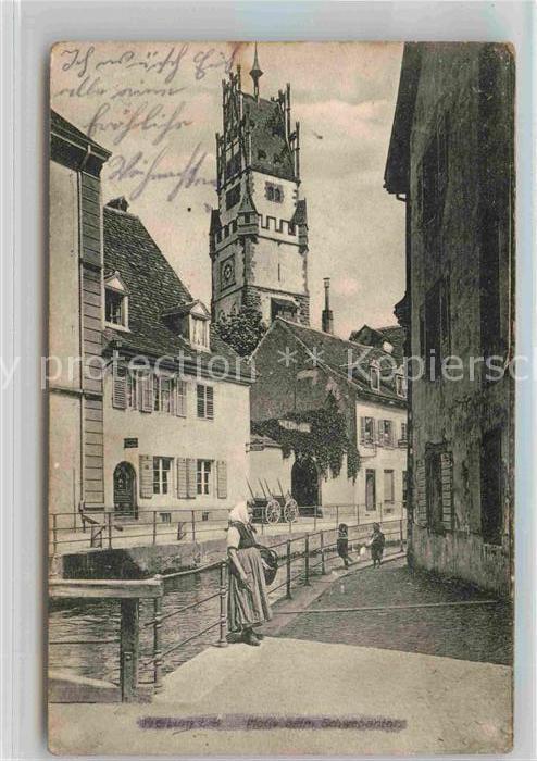 Freiburg Breisgau Turm Martintor