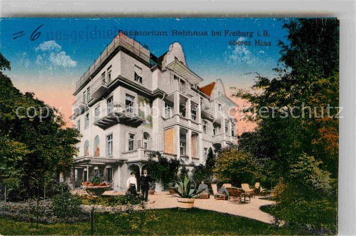 Freiburg Breisgau Rebhaus Sanatorium