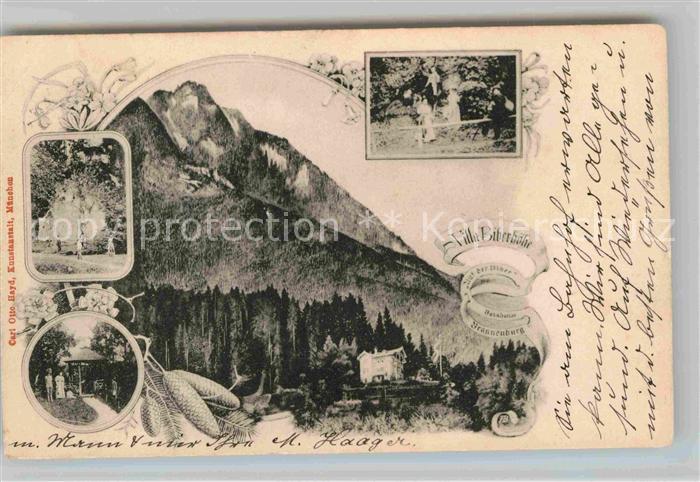 Brannenburg Villa Biberhoehe Bahnstation