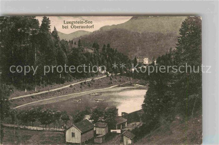 Oberaudorf Luegstein See