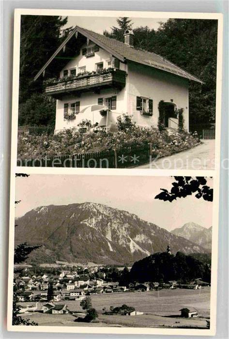 Oberaudorf Panorama Wohnhaus