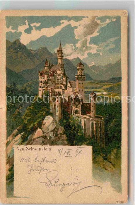 Schloss Neuschwanstein Panorama