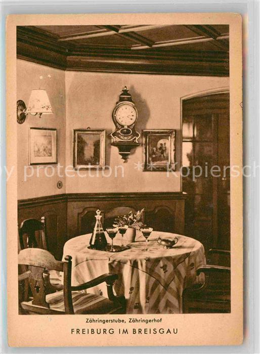 Freiburg Breisgau Zaehringerstube Zaehringerhof