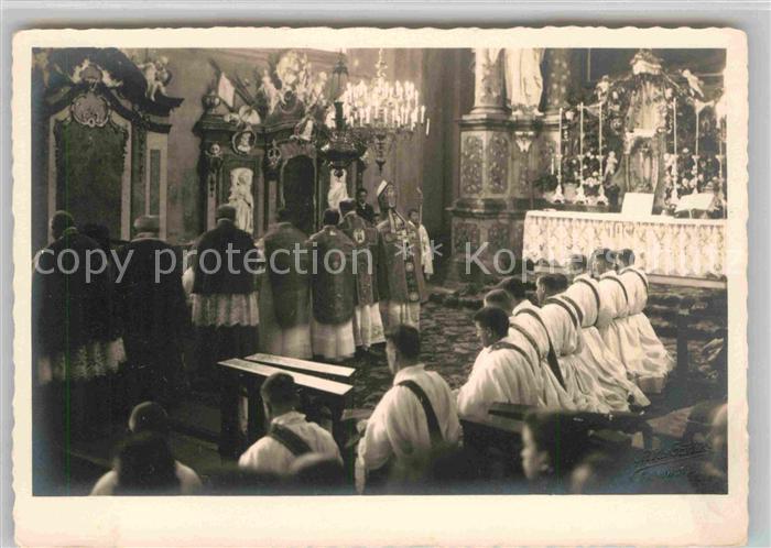 Freiburg Breisgau Muenster Gottesdienst