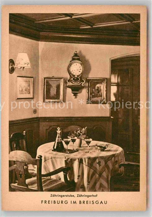 Freiburg Breisgau Zaehringerstube Zaehringerhof