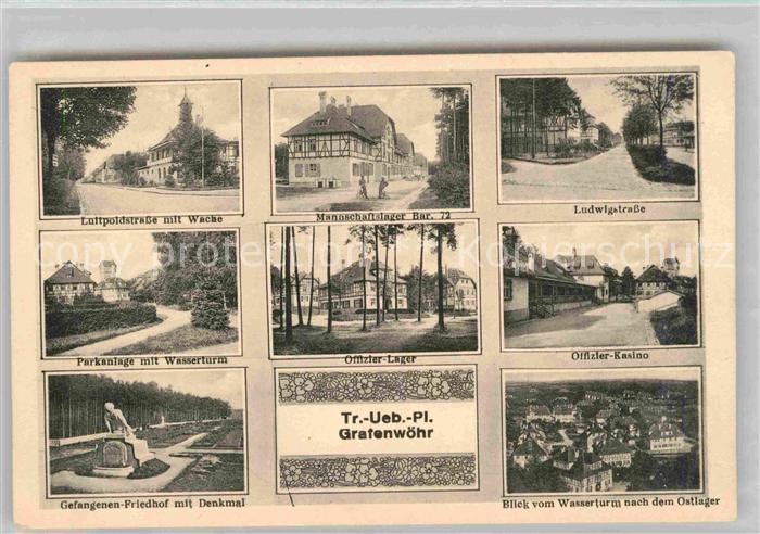 Truppenuebungsplaetze Grafenwöhr Luitpoldstraße Wache Kasino