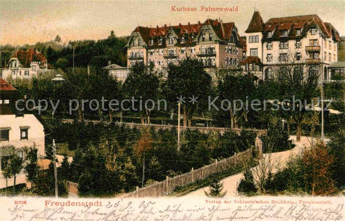 FREUDENSTADT BW Kurhaus Palmenwald