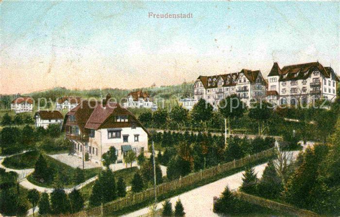 FREUDENSTADT BW Teilansicht