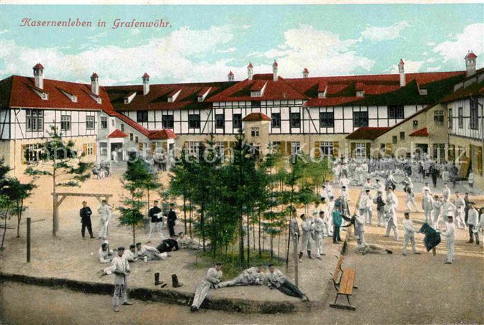 Grafenwoehr Kasernenleben