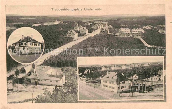 Grafenwoehr Truppenuebungsplatz Details
