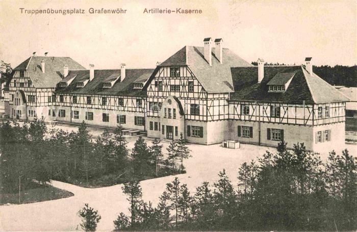 Grafenwoehr Artillerie Kaserne