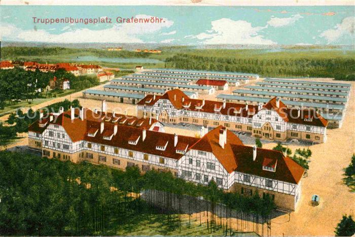 Grafenwoehr Truppenuebungsplatz