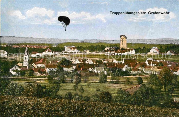 Grafenwoehr Truppenuebungsplatz