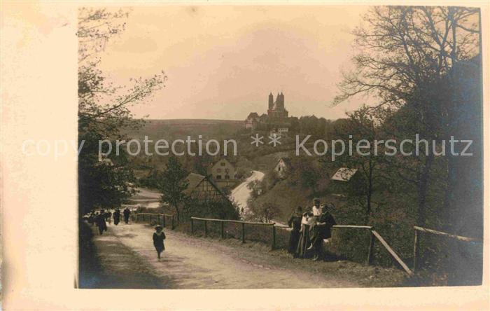 Schwaebisch Hall Teilansicht Schloss