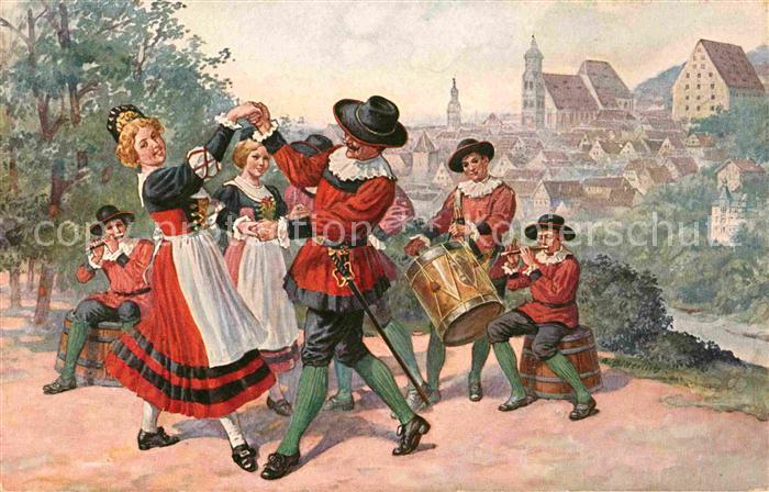 Schwaebisch Hall Tanz der Salzsiedler
