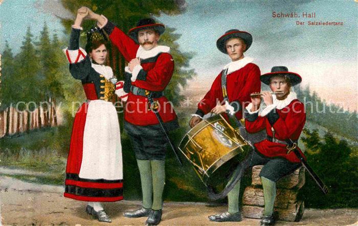 Schwaebisch Hall Salzsiedlertanz