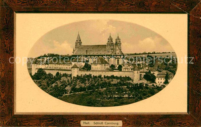 Hall Schwaben Schloss Comburg