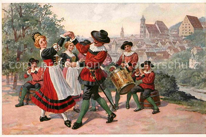 Schwaebisch Hall Tanz der Salzsieder