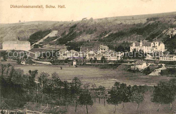 Schwaebisch Hall Diakonissenanstalt