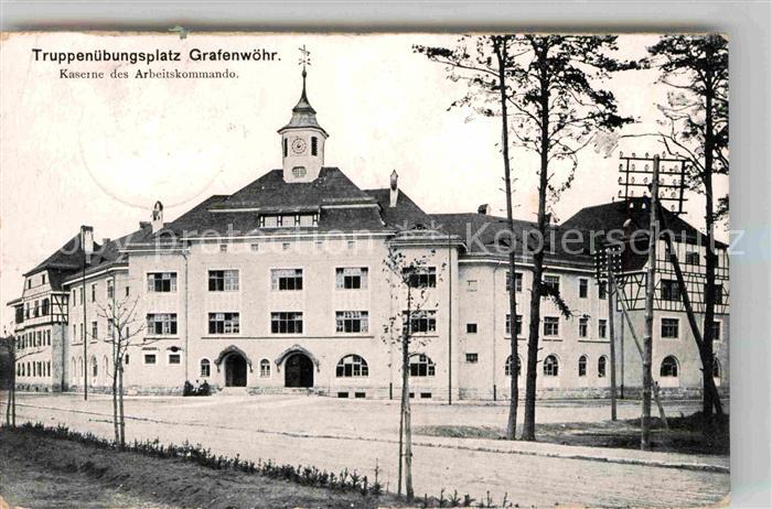 Grafenwoehr Truppenuebungsplatz Kaserne