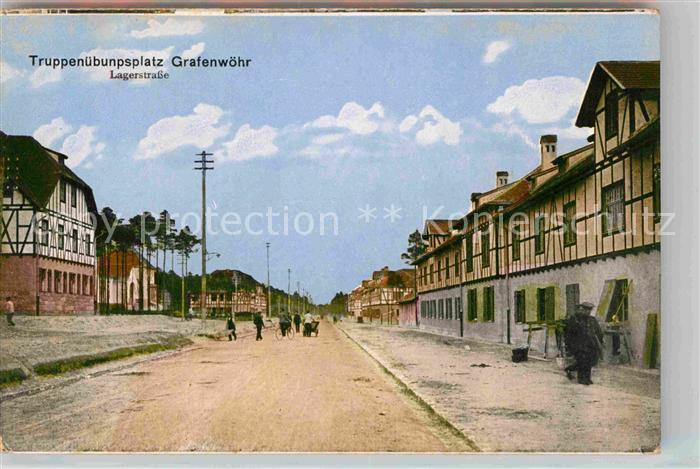 Grafenwoehr Lagerstrasse