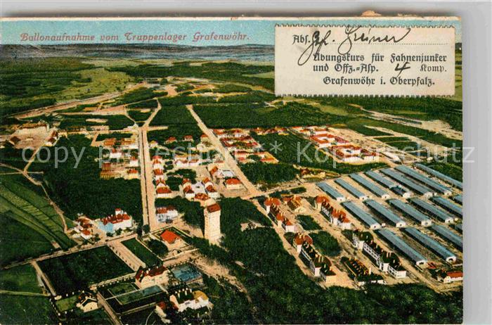 Grafenwoehr a.


Truppenuebungsplatz Ballonaufnahme