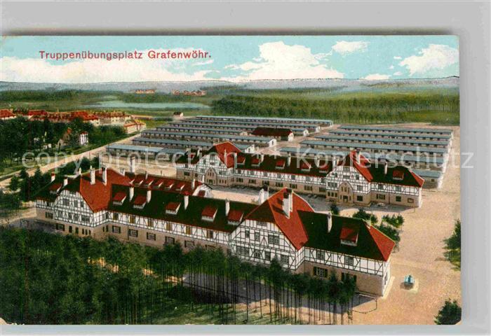 Grafenwoehr Truppenuebungsplatz